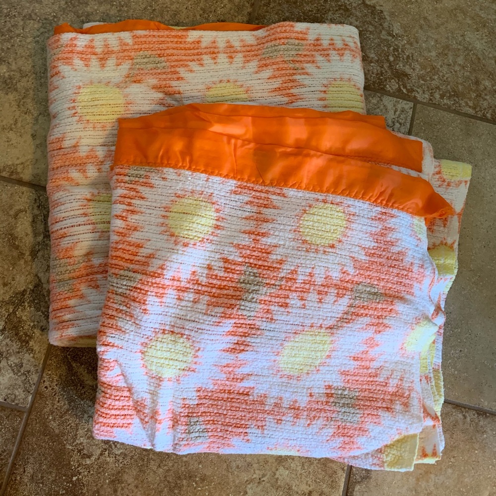70’s Vintage Blankets Boho Flair